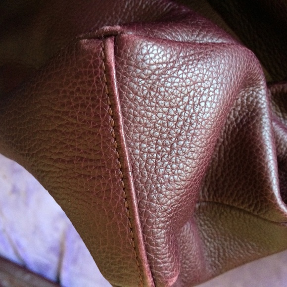 Leather Tote - Picture 9 of 9